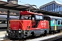 Stadler Winterthur L-9500/006 - SBB "922 006-2"
28.04.2012 - Basel SBB
Theo Stolz