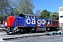 Vossloh 1001432 - SBB Cargo "Am 843 079-5"
28.04.2022 - Biel, Industriewerk
Theo Stolz