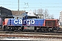 Vossloh 1001441 - SBB Cargo "Am 843 093-6"
06.03.2025 - Basel, Badischer Bahnhof
Theo Stolz